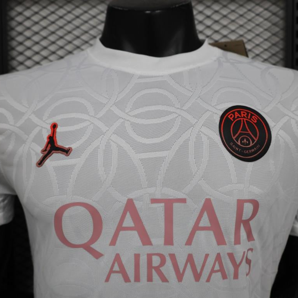 Player Version 24/25 PSG Academy Pro Pre-Match White Jersey