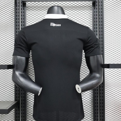 Player Version 24/25 AS Monaco Black 100th Anniversary Special Jersey