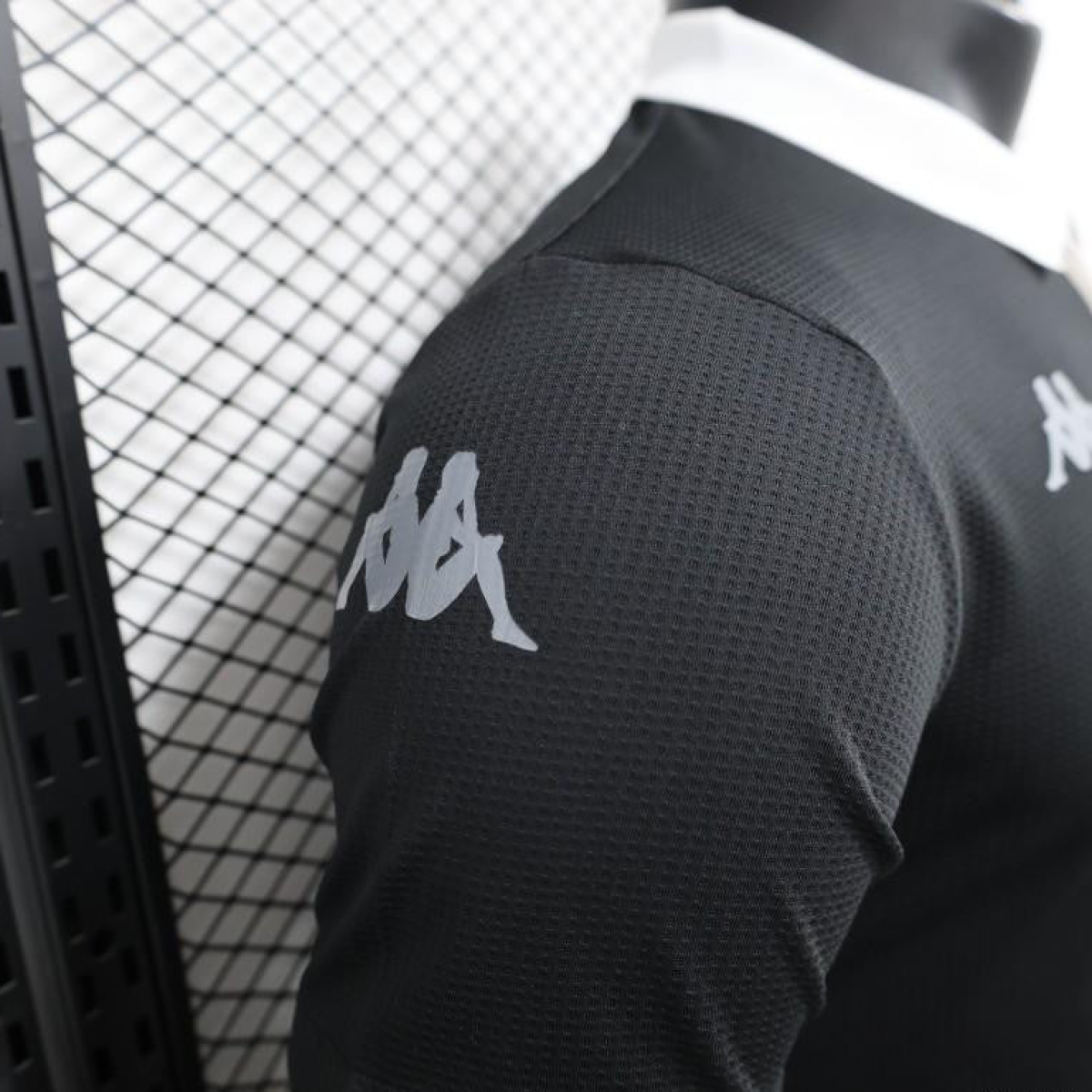 Player Version 24/25 AS Monaco Black 100th Anniversary Special Jersey