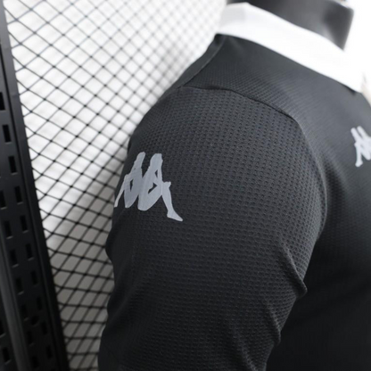 Player Version 24/25 AS Monaco Black 100th Anniversary Special Jersey