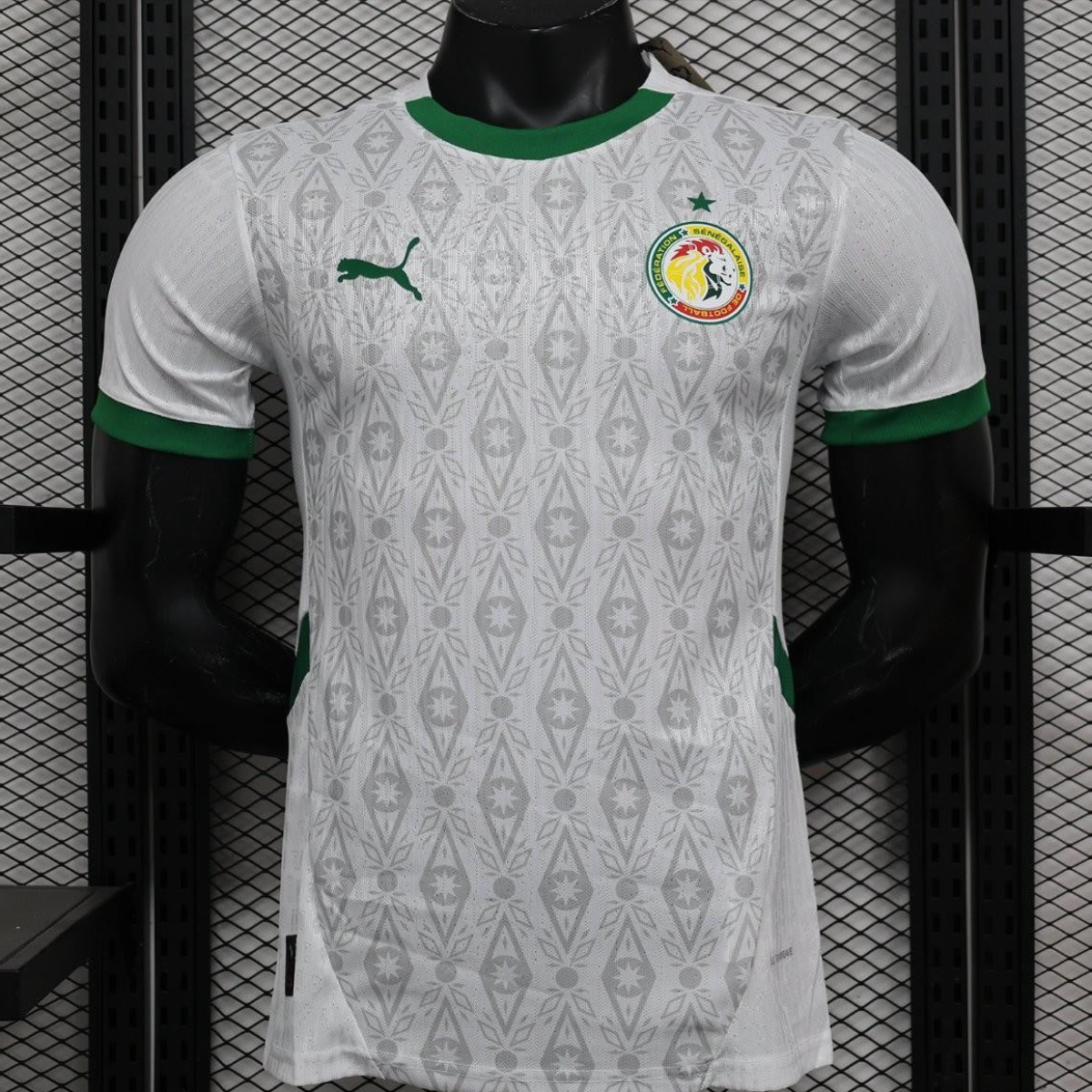 Player Version 2024 Senegal Home Jersey