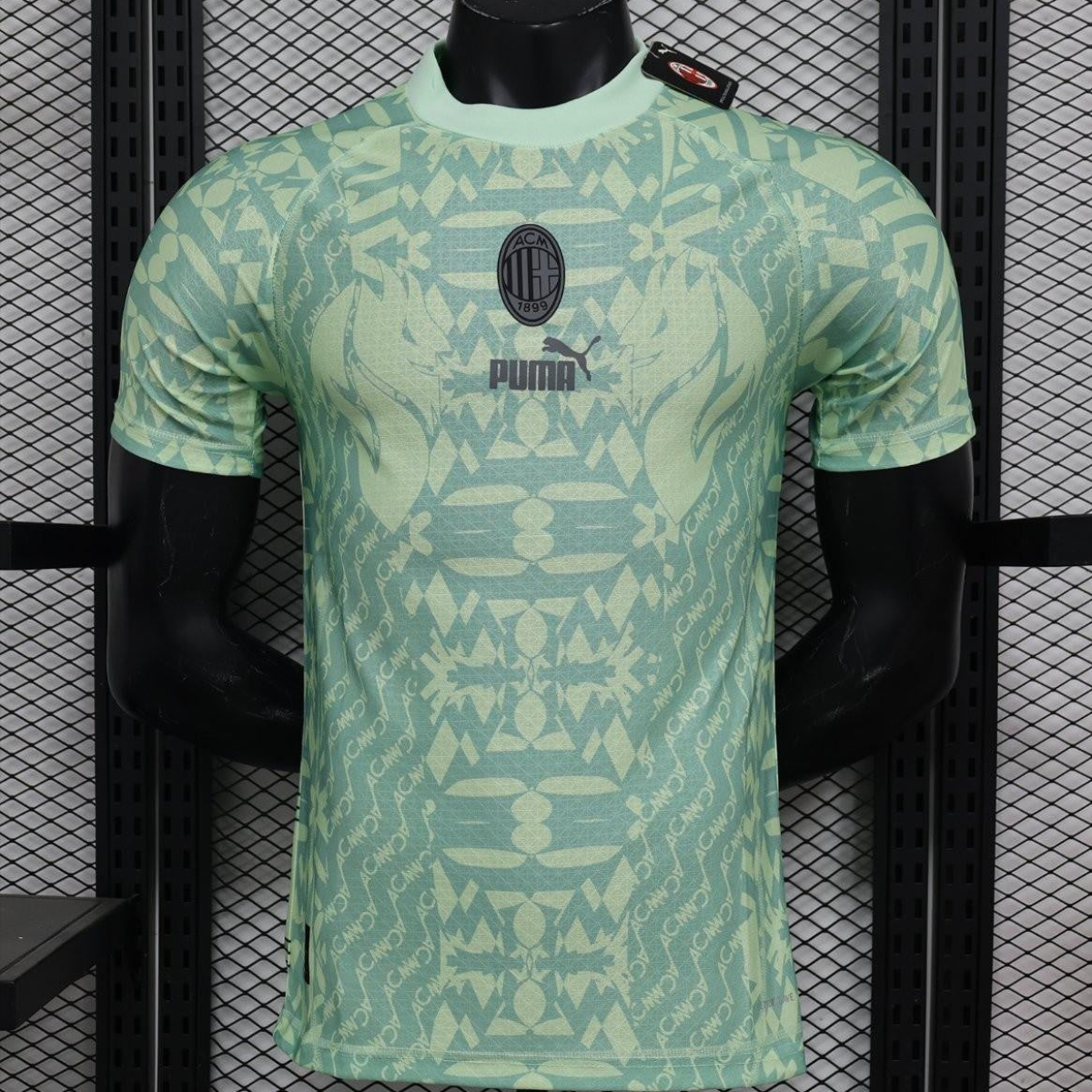 Player Version 24/25 AC Milan Green Special Jersey