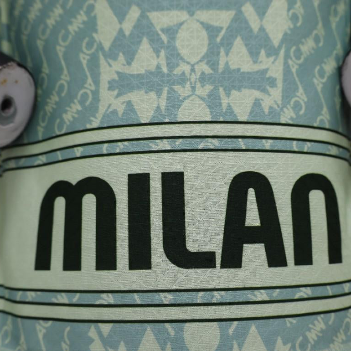 Player Version 24/25 AC Milan Green Special Jersey