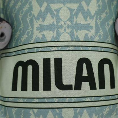 Player Version 24/25 AC Milan Green Special Jersey
