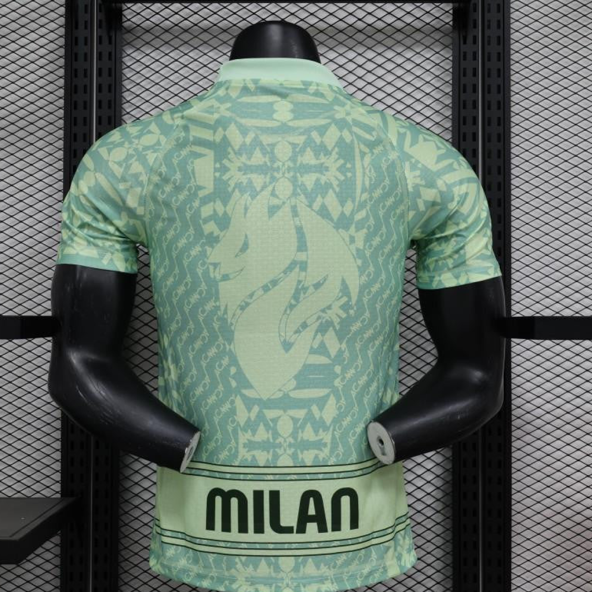 Player Version 24/25 AC Milan Green Special Jersey