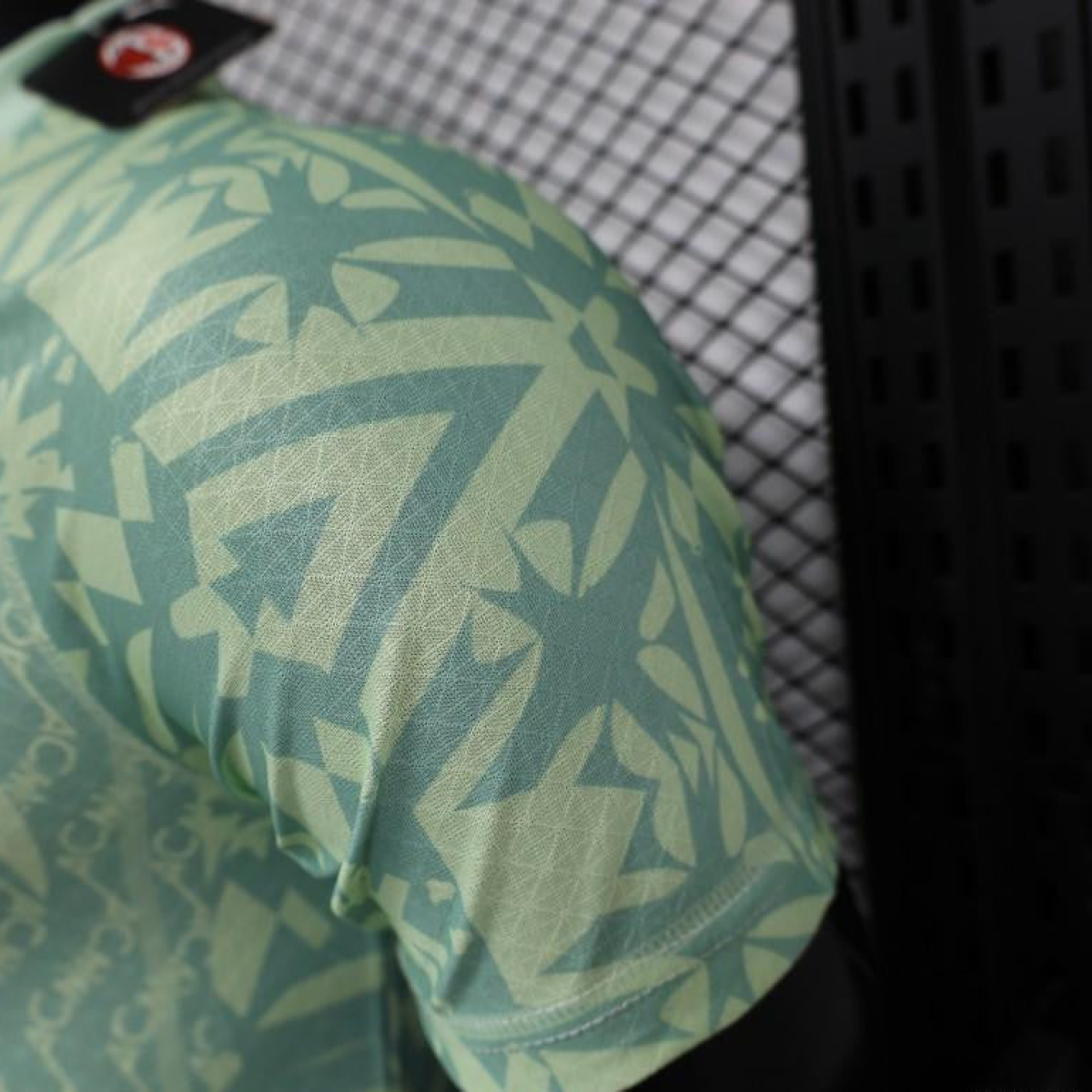 Player Version 24/25 AC Milan Green Special Jersey