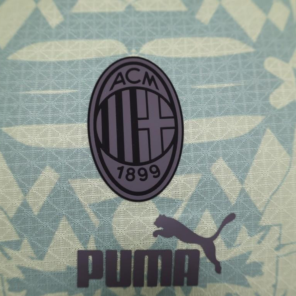 Player Version 24/25 AC Milan Green Special Jersey