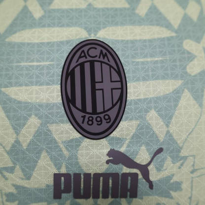 Player Version 24/25 AC Milan Green Special Jersey