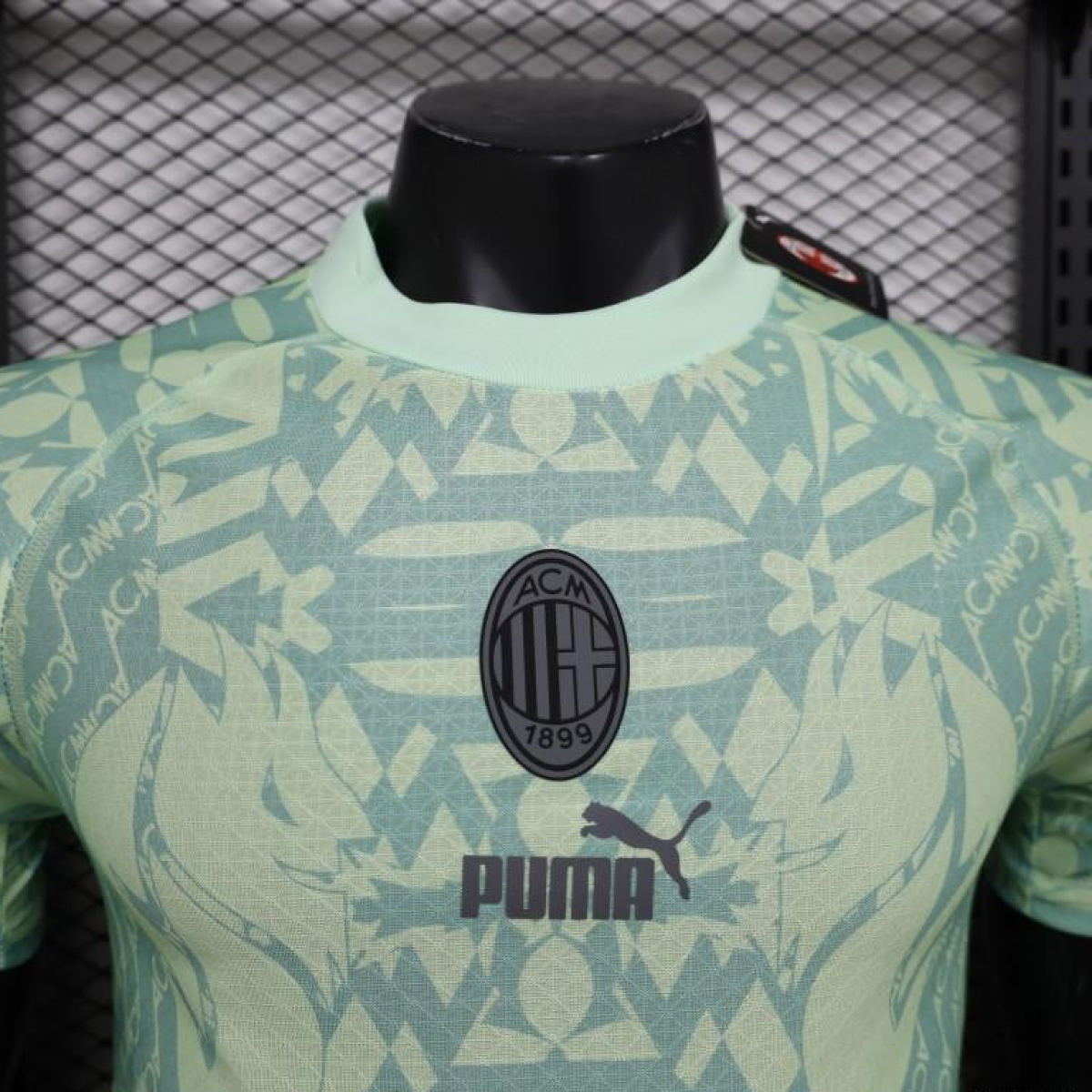 Player Version 24/25 AC Milan Green Special Jersey