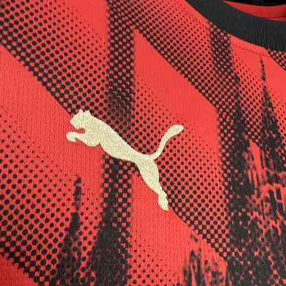 24/25 AC Milan Cathedral Special Edition Jersey S-XXXXL