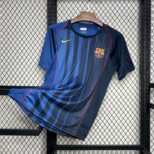 Retro 04/05 Barcelona Away Retro Jersey