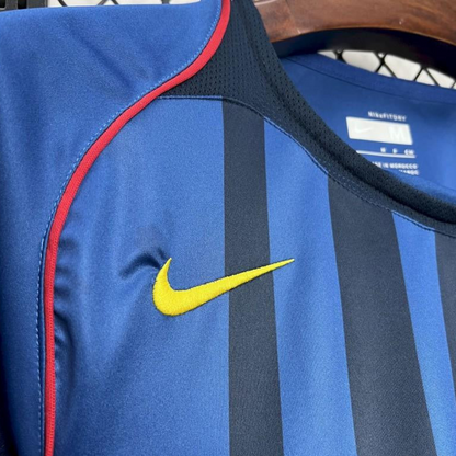 Retro 04/05 Barcelona Away Retro Jersey