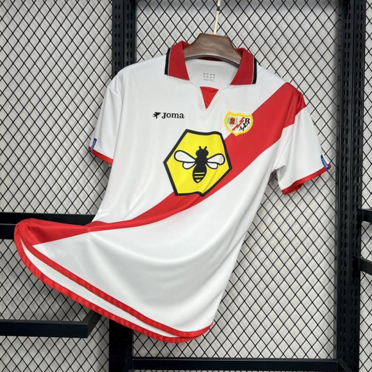 Retro 01/02 Rayo Vallecano Home Jersey