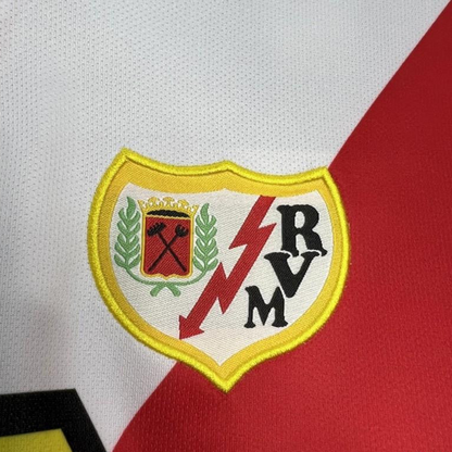 Retro 01/02 Rayo Vallecano Home Jersey