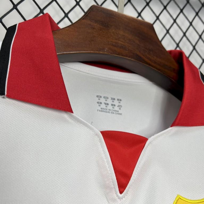Retro 01/02 Rayo Vallecano Home Jersey