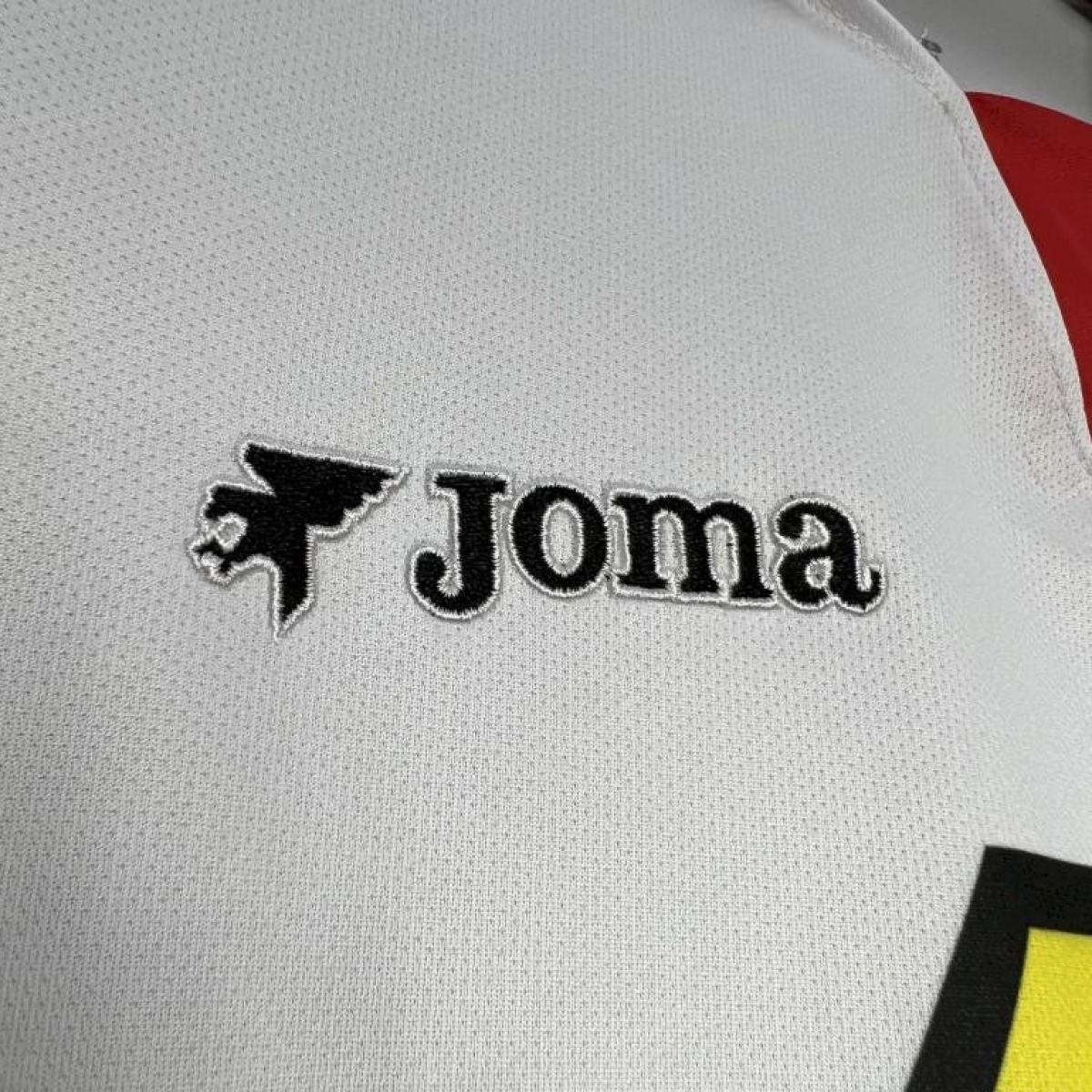 Retro 01/02 Rayo Vallecano Home Jersey