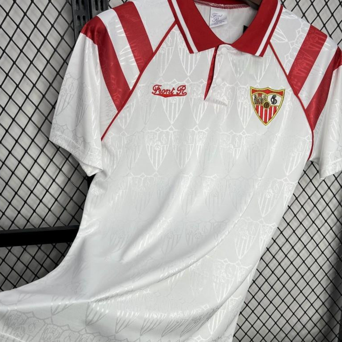 Retro 92/93 Sevilla FC Home Jersey