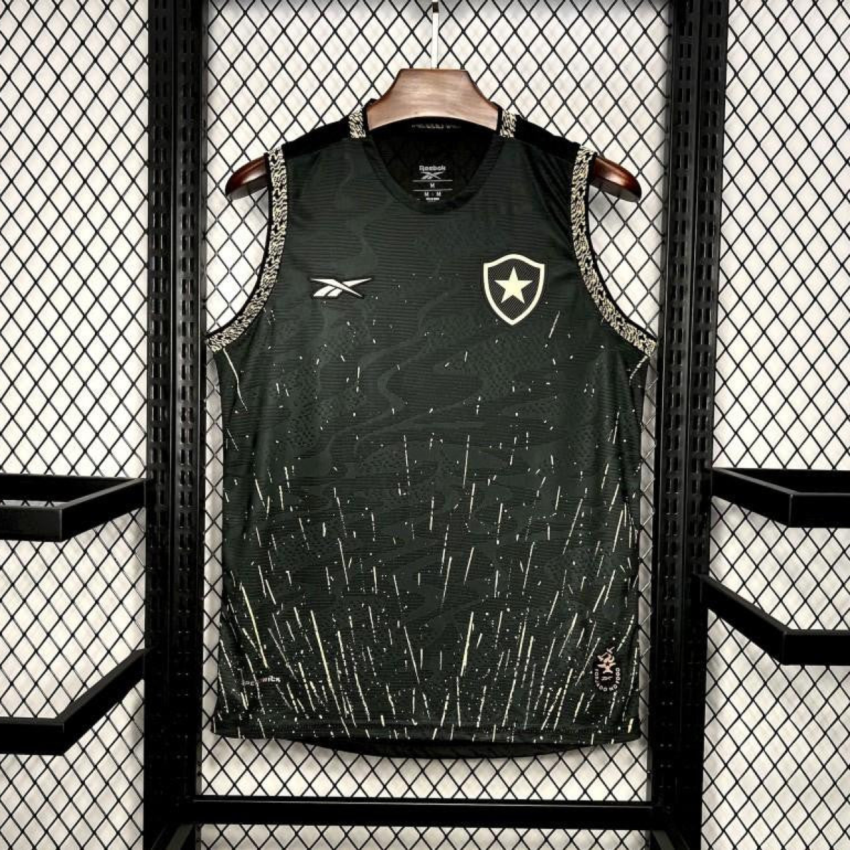 24/25 Botafogo Away Vest Black Jersey