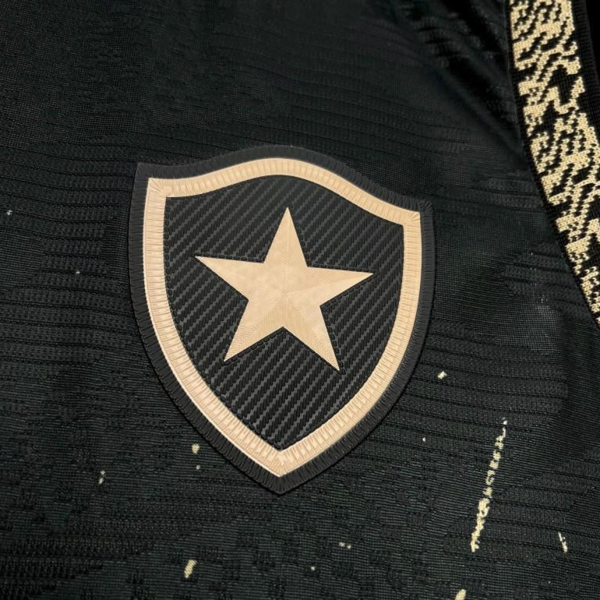 24/25 Botafogo Away Vest Black Jersey