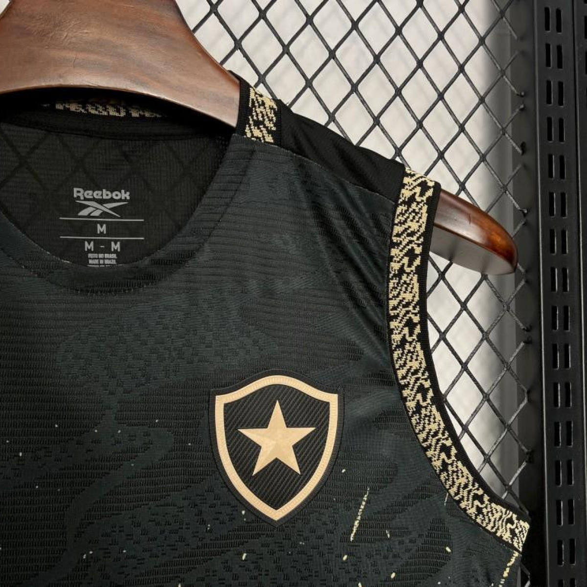 24/25 Botafogo Away Vest Black Jersey