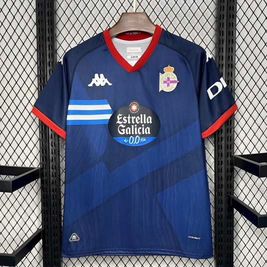 24/25 Deportivo De La Coruna Away Jersey