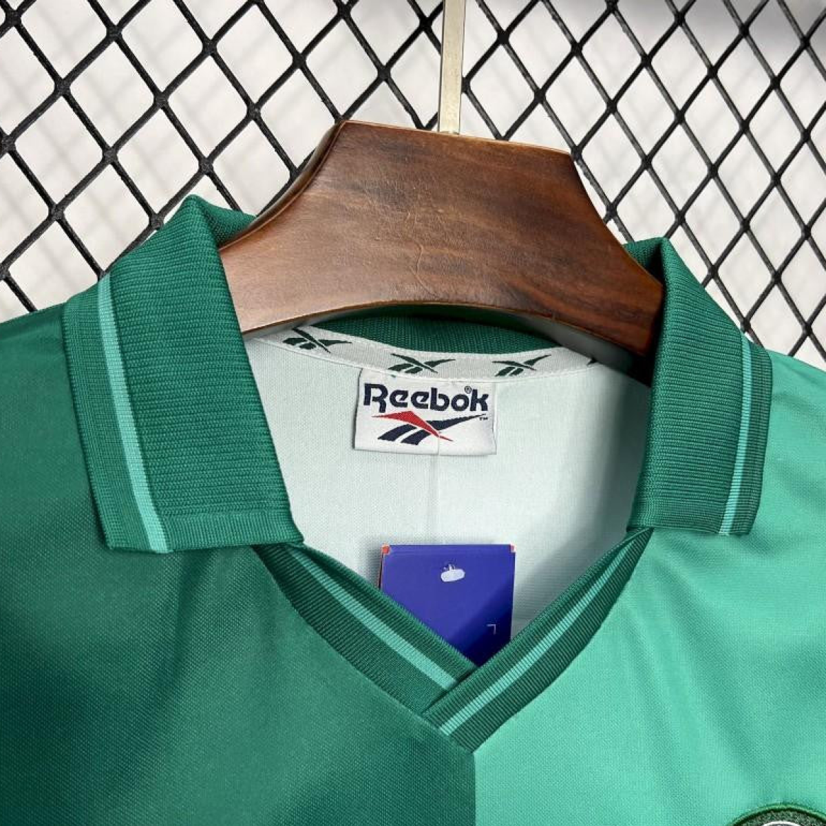 Retro 97/98 Palmeiras Home Jersey