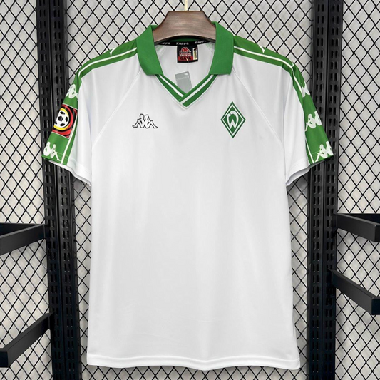 Retro 01/02 Werder Bremen Away Jersey
