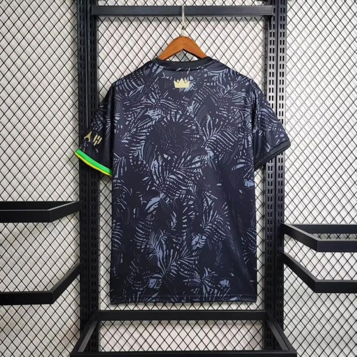 2024 Brazil x Stussy Black Special Jersey