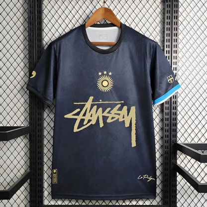 2024 Argentina x Stussy Black Special Jersey