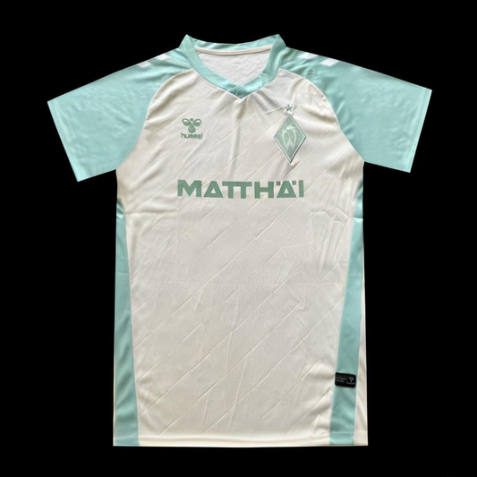 24/25 Werder Bremen Away White Jersey