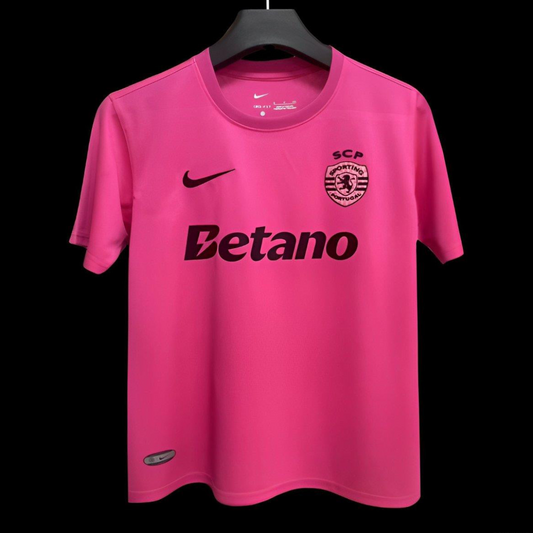 24/25 Sporting Lisbon October Pink Jersey