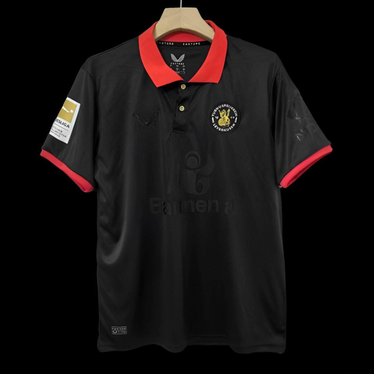 24/25 Bayer Leverkusen 120th Anniversary Black Special Jersey