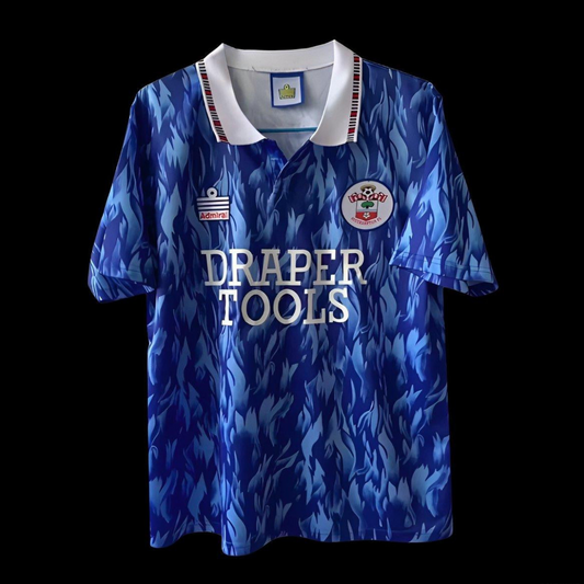 Retro 92/93 Southampton Away Blue Jersey
