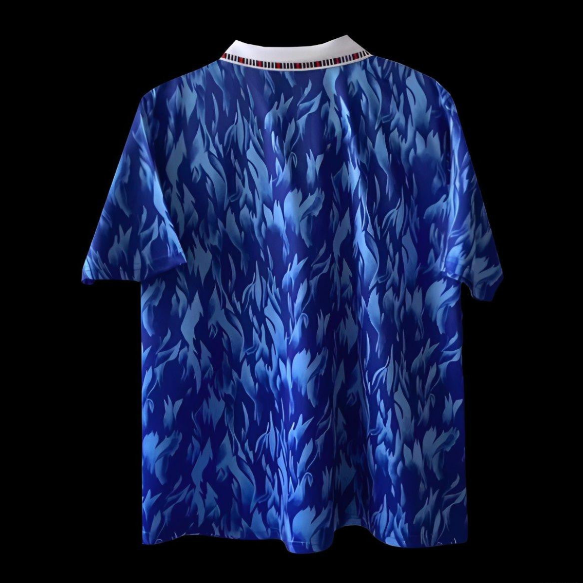 Retro 92/93 Southampton Away Blue Jersey
