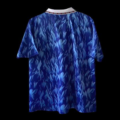 Retro 92/93 Southampton Away Blue Jersey