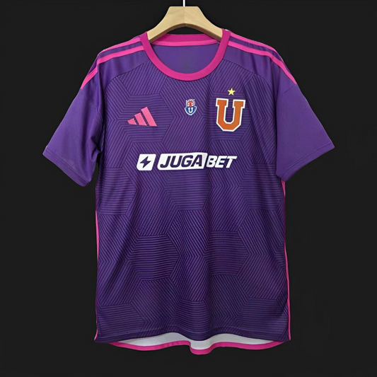 24/25 Club Universidad de Chile Third Purple Jersey