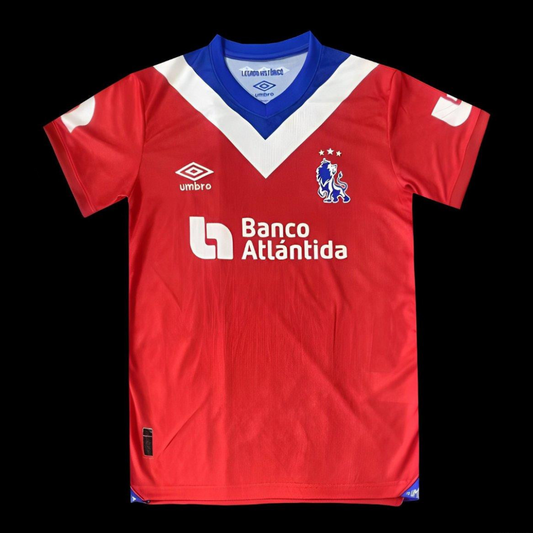 24/25 Honduras Olimpia Away Red Jersey