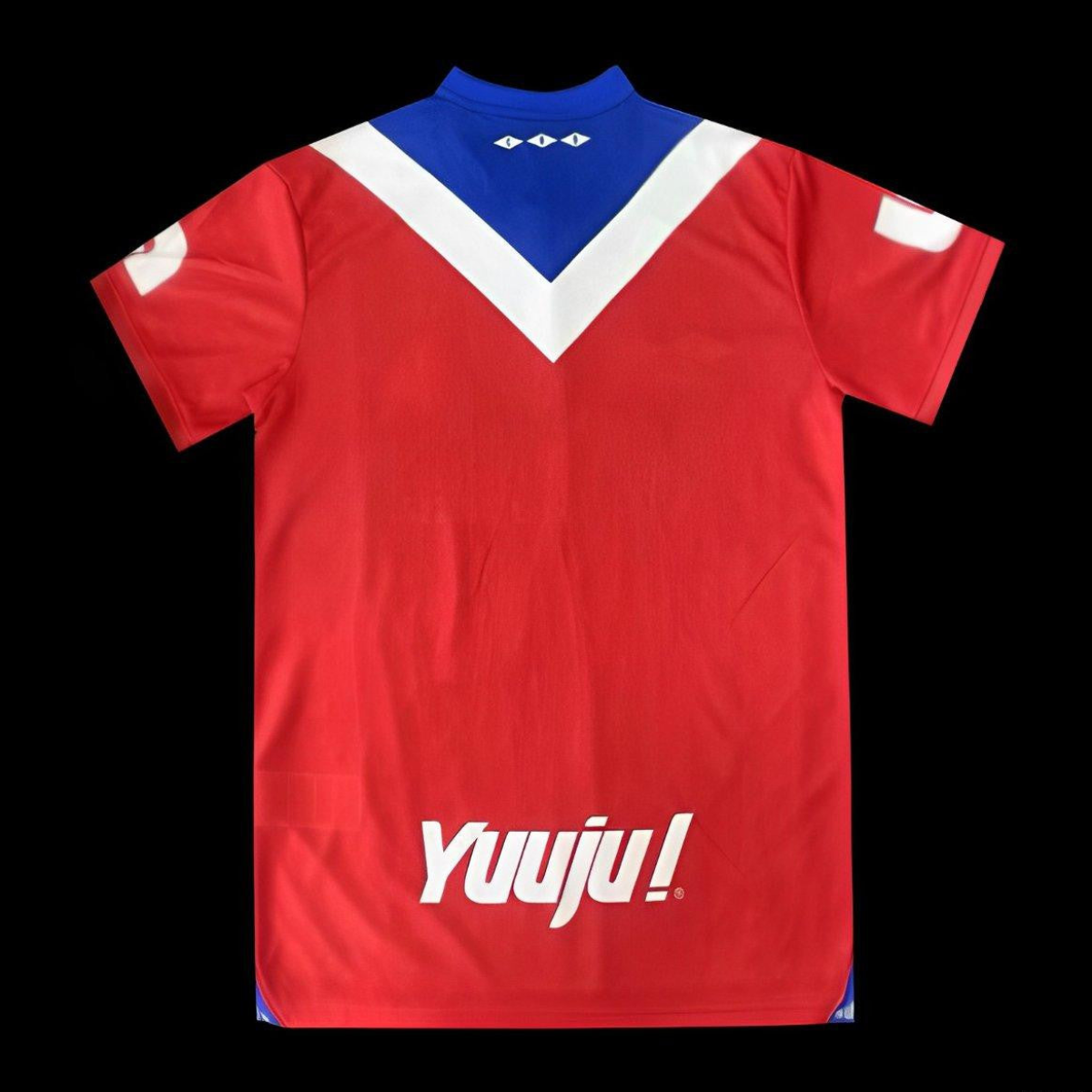24/25 Honduras Olimpia Away Red Jersey