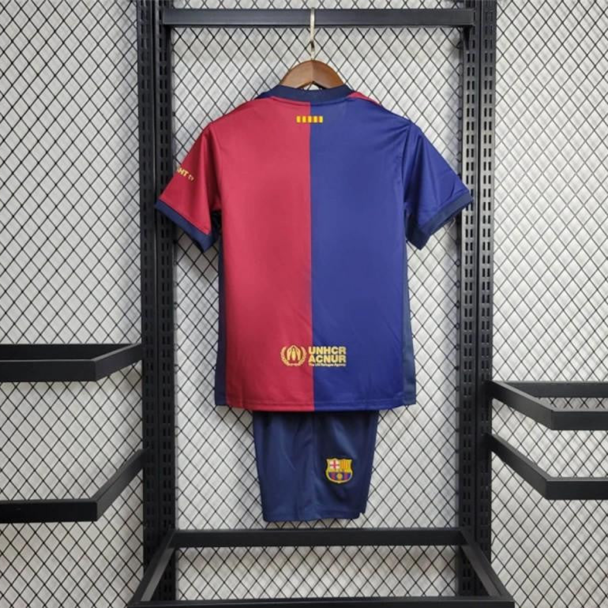 24/25 Kids Barcelona Coldplay Home Special Jersey