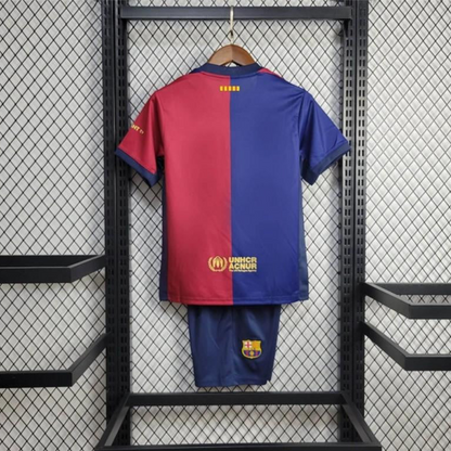 24/25 Kids Barcelona Coldplay Home Special Jersey