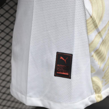 Player Version 2024 IVORY COAST Away White Jersey