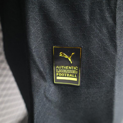Player Version 24/25 Olympique Marseille Black 125th Goalkeeper Jersey