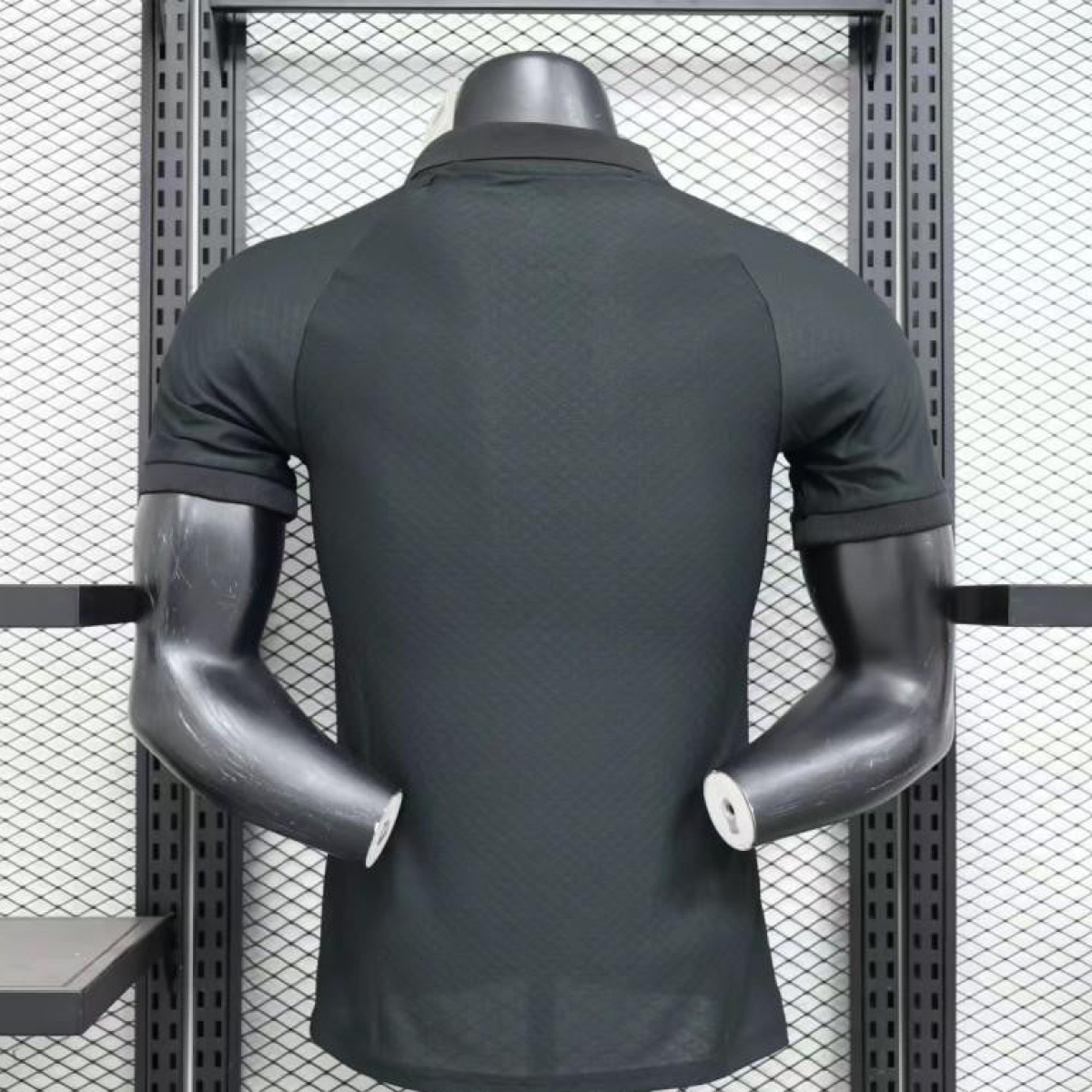 Player Version 24/25 Olympique Marseille Black 125th Goalkeeper Jersey