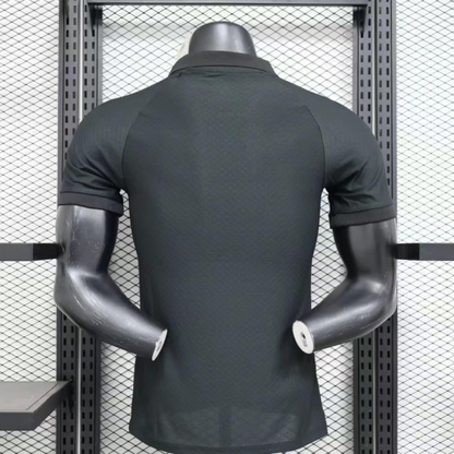 Player Version 24/25 Olympique Marseille Black 125th Goalkeeper Jersey