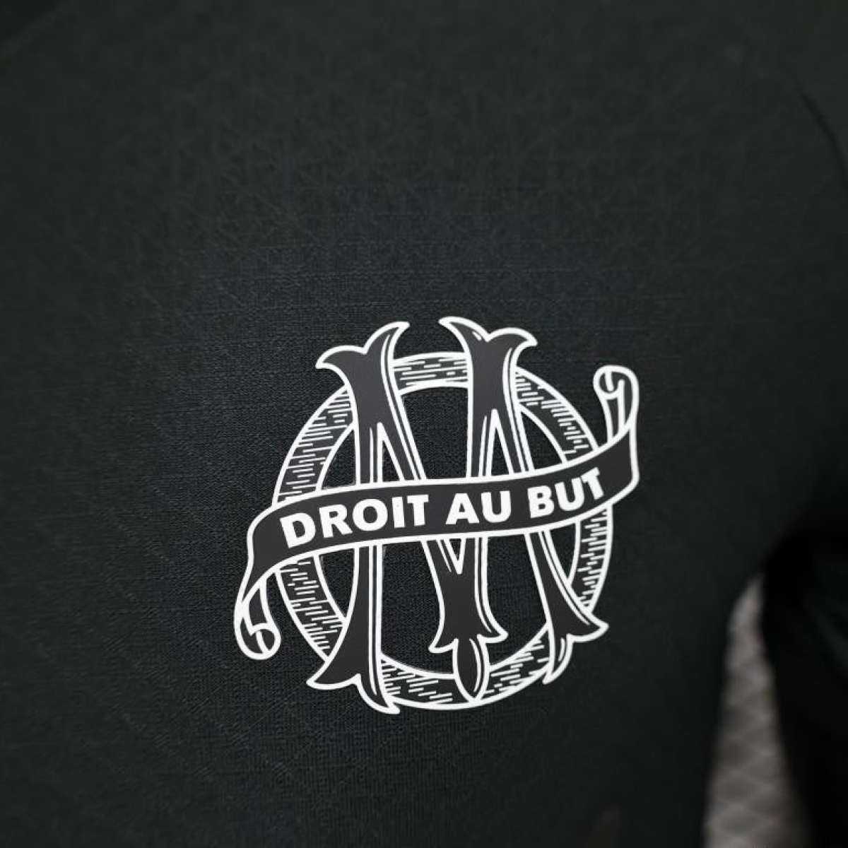Player Version 24/25 Olympique Marseille Black 125th Goalkeeper Jersey