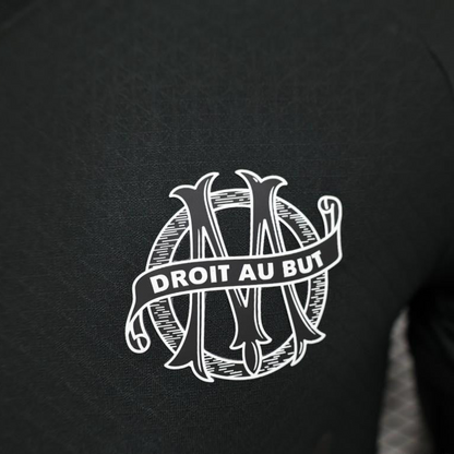 Player Version 24/25 Olympique Marseille Black 125th Goalkeeper Jersey