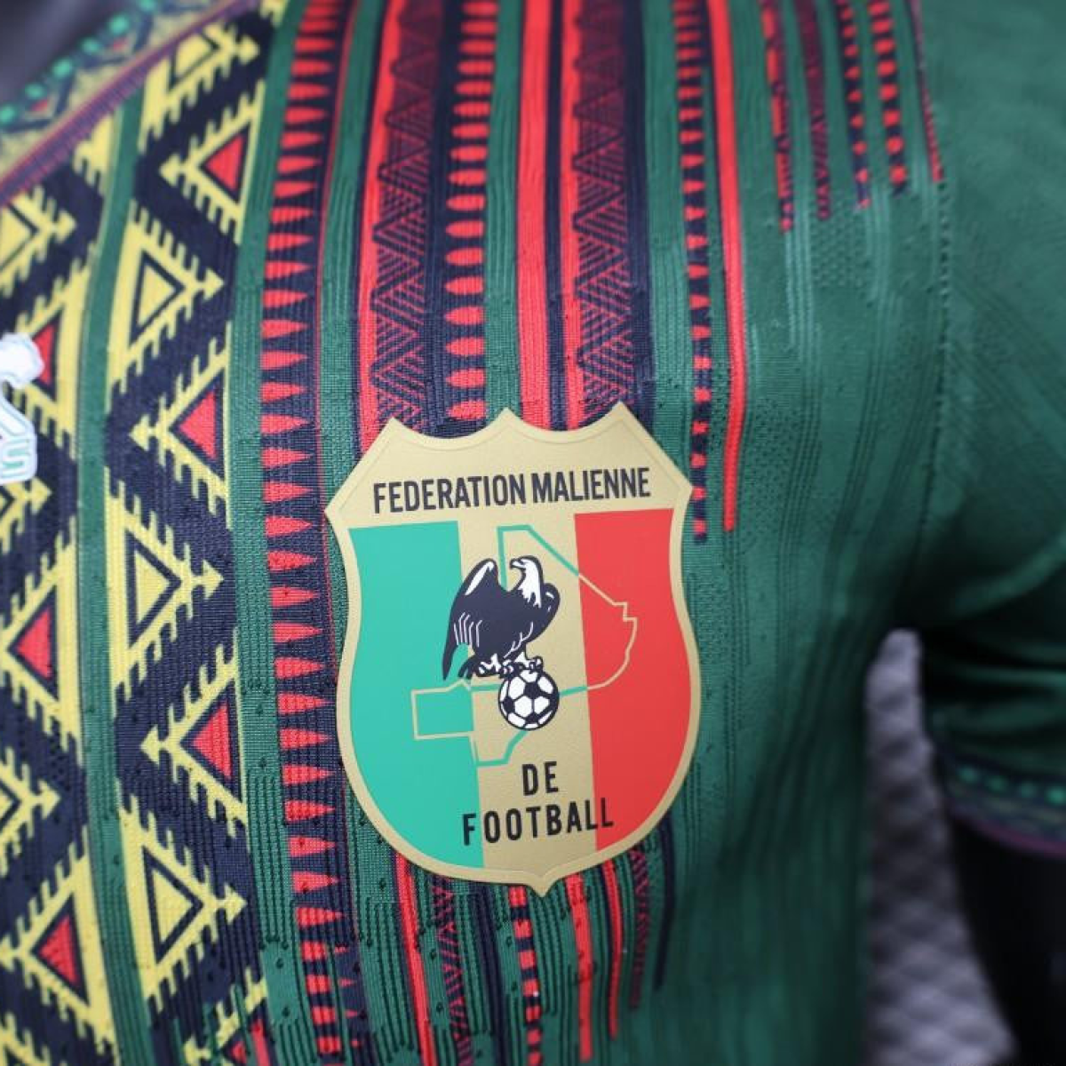 Player Version 2024 Mali Home Jersey