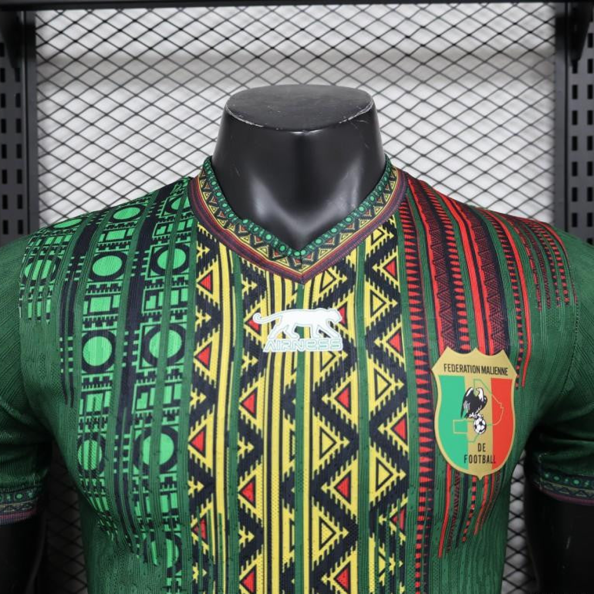 Player Version 2024 Mali Home Jersey