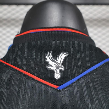 Player Version 24/25 Crystal Palace Third Black Jersey