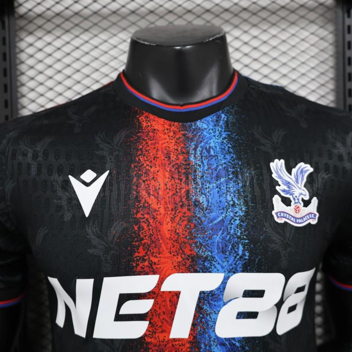 Player Version 24/25 Crystal Palace Third Black Jersey